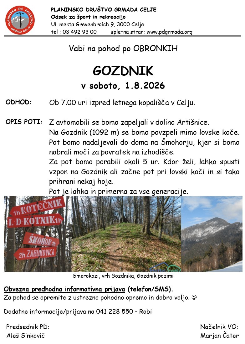 Gozdnik